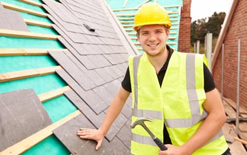find trusted Cruckmeole roofers in Shropshire