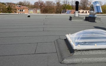 benefits of Cruckmeole flat roofing