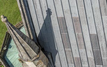 Cruckmeole lead roof considerations