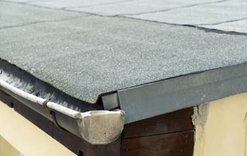 repair or replace Cruckmeole flat roofing?
