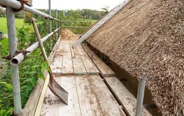 advantages of Cruckmeole thatch roofing