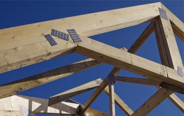 Cruckmeole roof trusses for new builds and additions